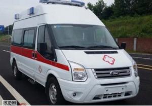 周至县救护车租赁